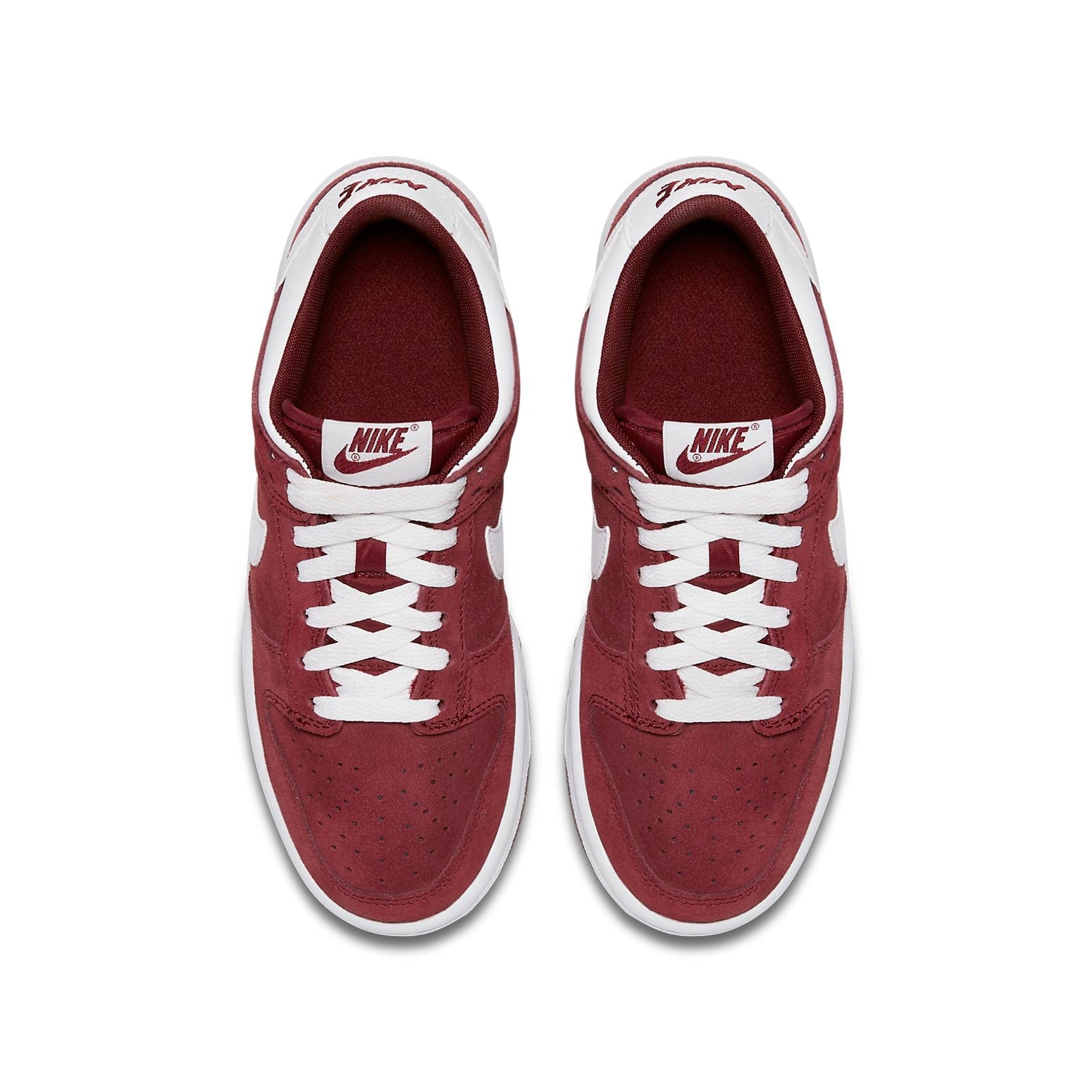 (GS) Nike Dunk Low 'Team Red White' 310569-604
