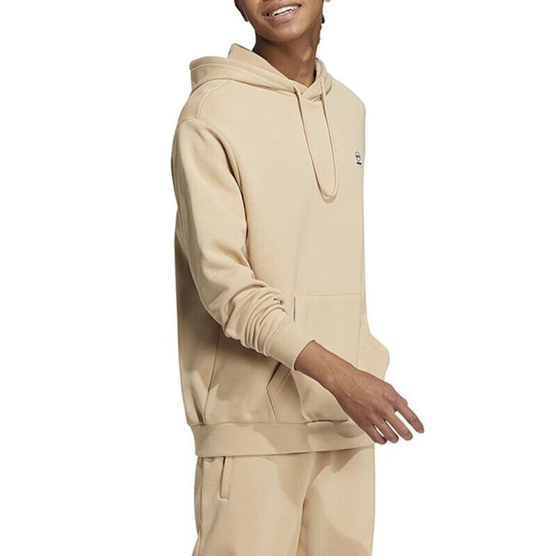 adidas Neo Drawstring Hoodies 'Beige' HZ8181