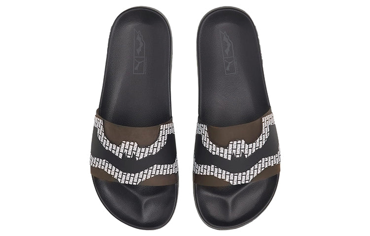 PUMA Batman x Leadcat 2.0 Slide 'Black Iron Gate' 382544-01