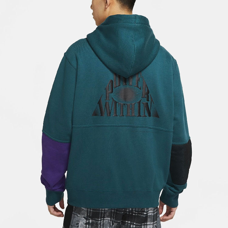 Nike As kyrie m nk fz Full-length zipper Jacket 'Teal Green' CK6742-300