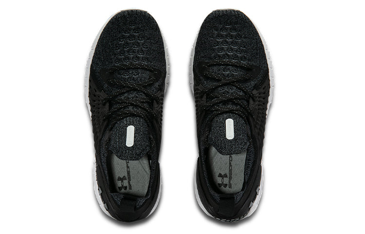 (WMNS) Under Armour HOVR Phantom RN 'Black White' 3025228-001