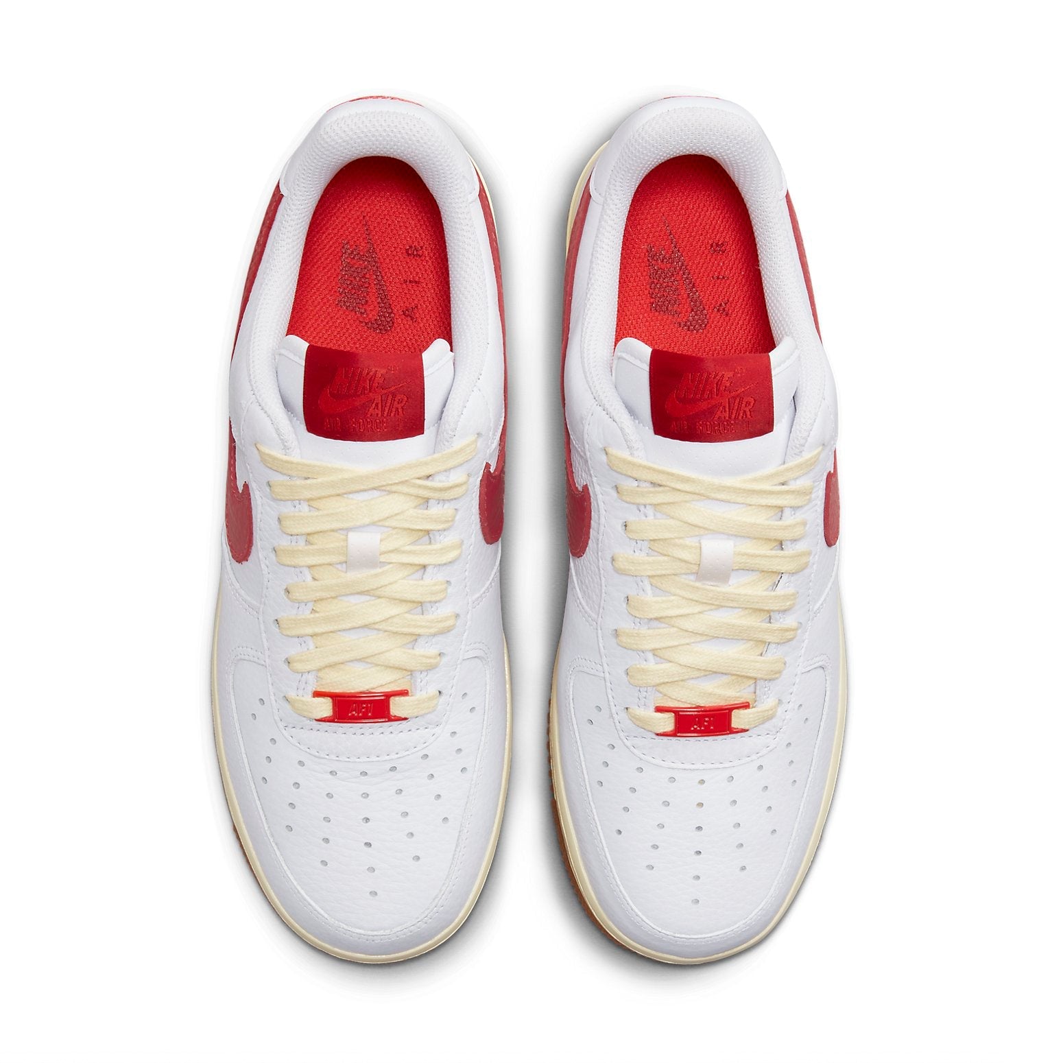 (WMNS) Nike Air Force 1 '07 'White Red Gum' FN3493-100