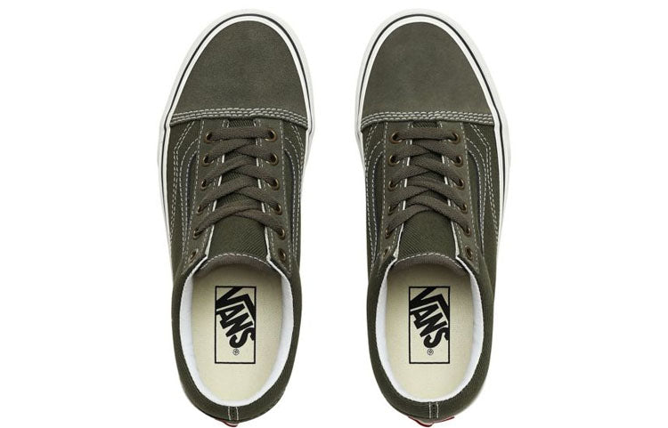 Vans OLD SKOOL PLATFORM 'Green White' VN0A3B3UVTF