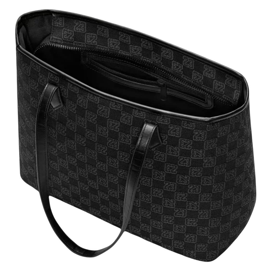 Jordan Monogram 17L Tote Bag 'Black' IQ3692-010