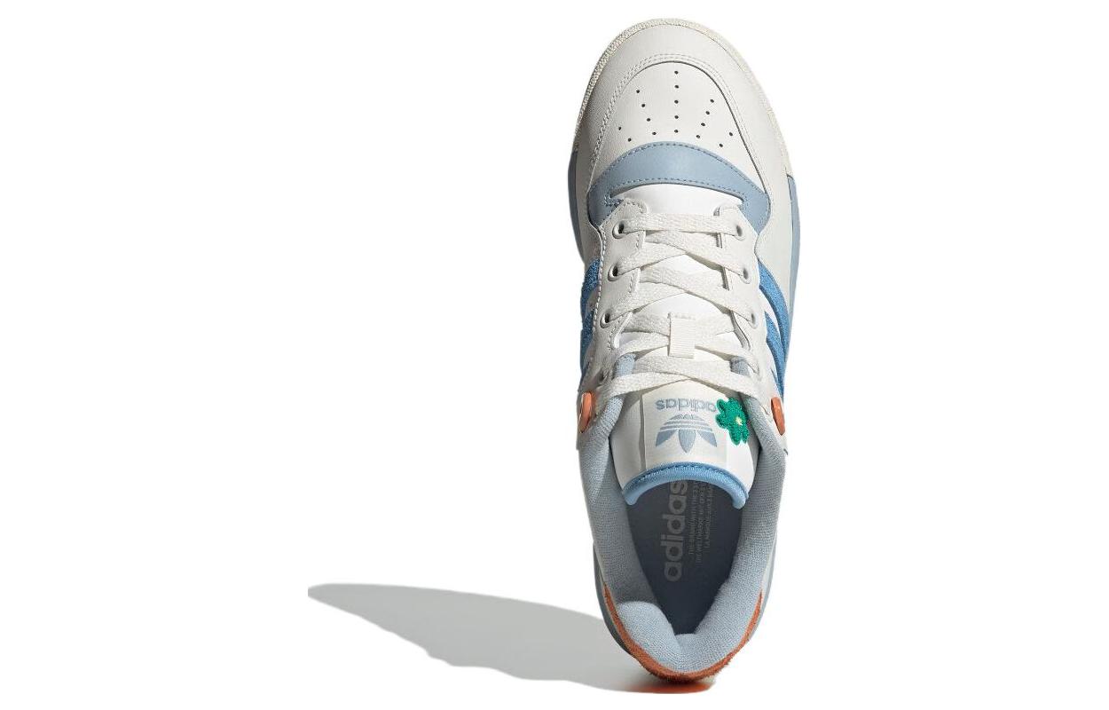 adidas Rivalry Low Shoes 'Core White Light Blue' IG3066