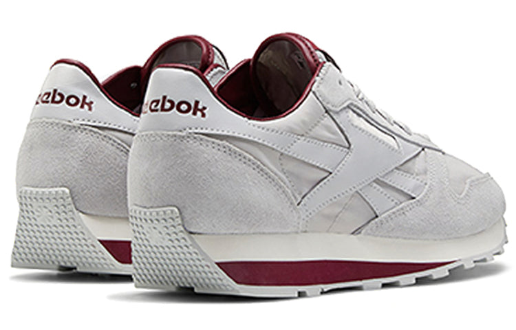 Reebok Classic Leather AZ 'Grey Merlot' Q47290