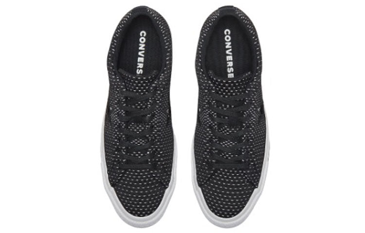 Converse One Star Black polka dots 164606C