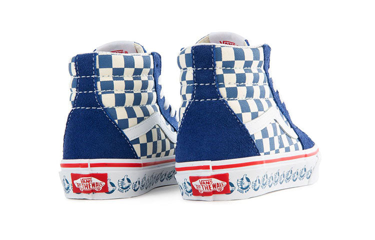 (PS) Vans BMX SK8-HI 'True Navy' VN0A4BUWV3X
