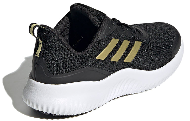 adidas Alphacomfy Black/Golden GZ3464