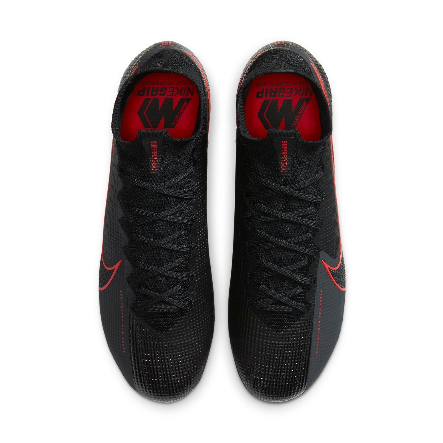 Nike Mercurial Superfly 7 Elite AG Pro 'Black Chile Red' AT7892-060