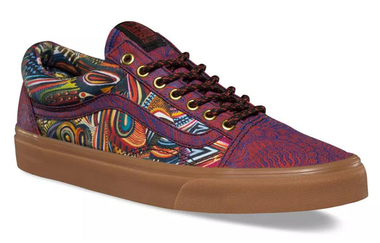 Zio Ziegler x Vans Unisex Otw Gallery Old Skool Sneakers Multicolor VN0A38G1NJZ