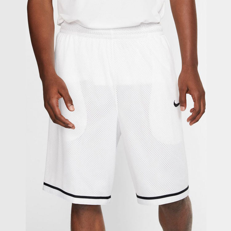 Nike DRI-FIT CLASSIC Logo Basketball Short Men White AQ5601-100