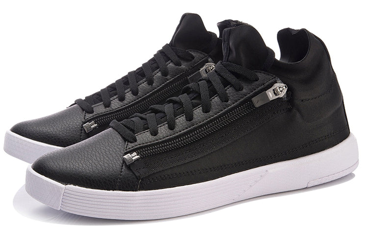 (WMNS) Li-Ning Chillout Zip 'Black White' AGBN026-1