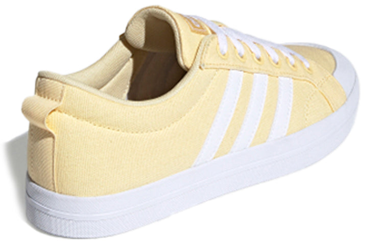 (WMNS) adidas neoSkate shoes 'Yellow White' FW2908