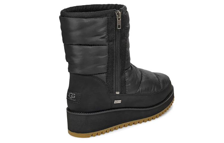 (WMNS) UGG Ridge Snow Boots Black 1106734-BLK