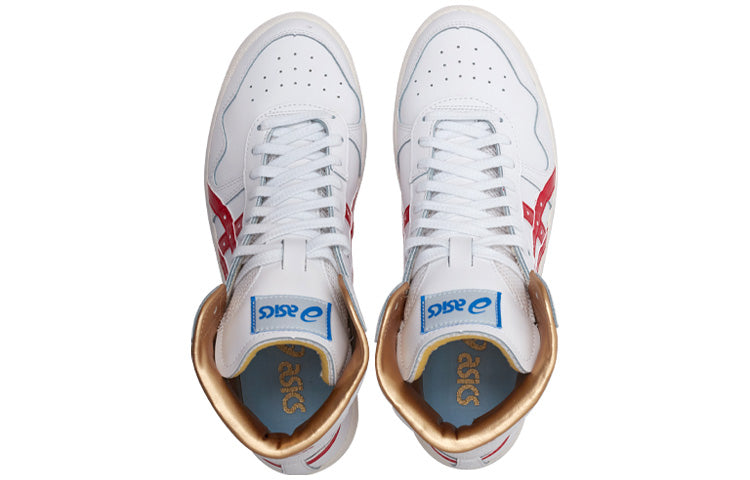 ASICS Unisex Japan L Retro White/Red 1203A138-100(S-BOX)