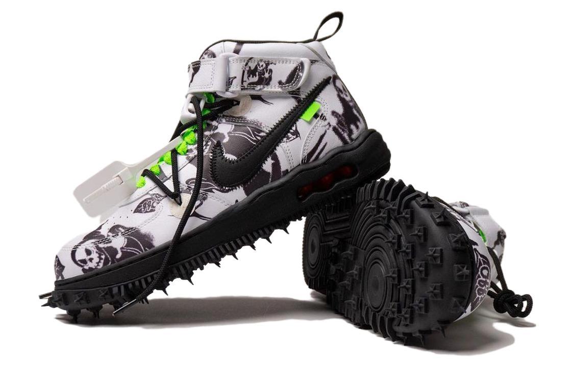 Nike x Off-White Air Force 1 Mid 'Grim Reaper' DR0500-102