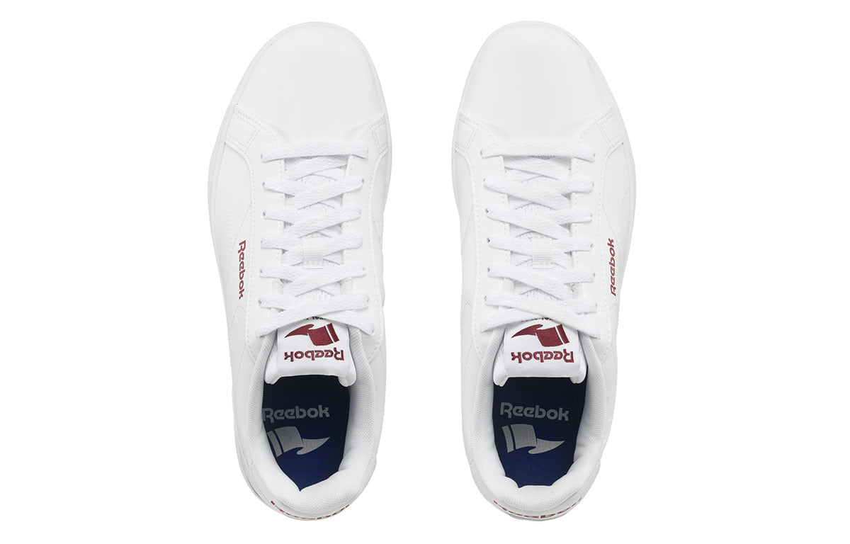 Reebok Complete Clean Sneakers White/Red BS7342