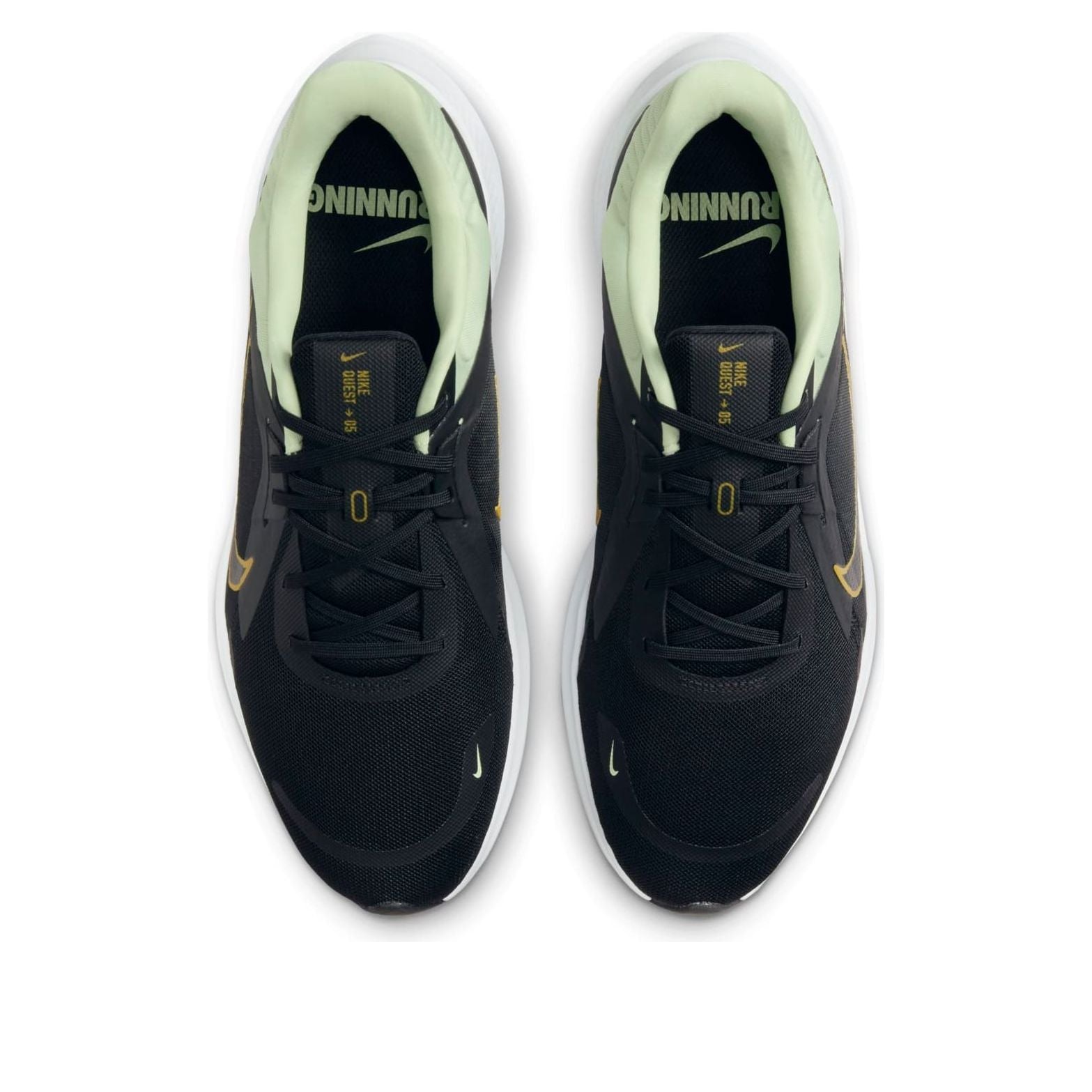 Nike Quest 5 'Black Green' DD0204-301