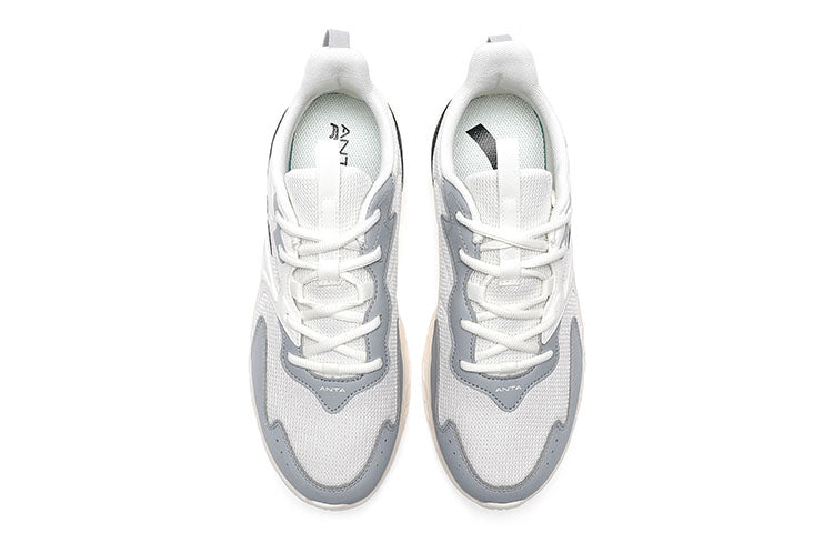 ANTA Run Collection 'White Grey Black' 912235527-7