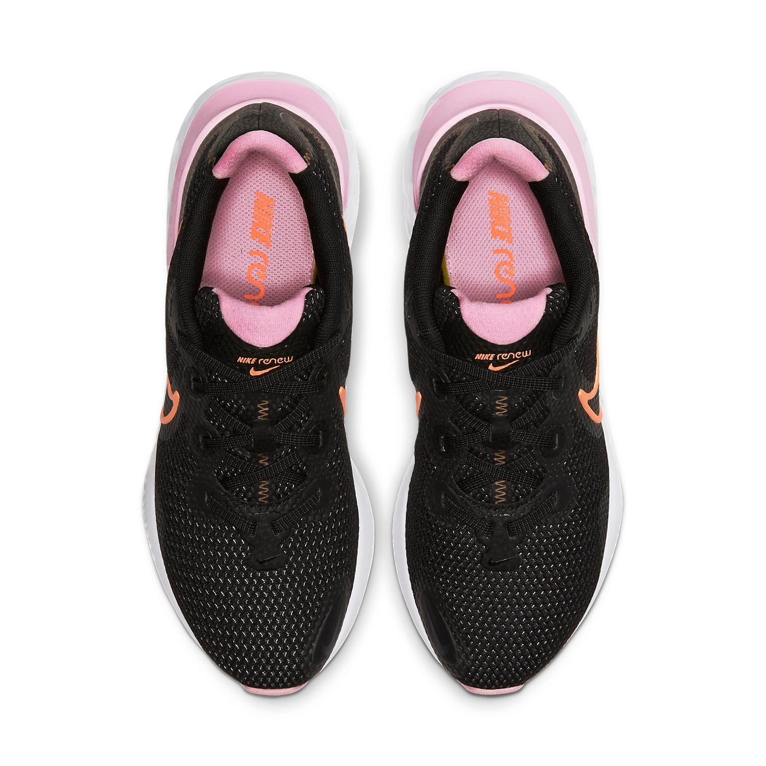 (WMNS) Nike Renew Run 'Orange Pulse' CK6360-001