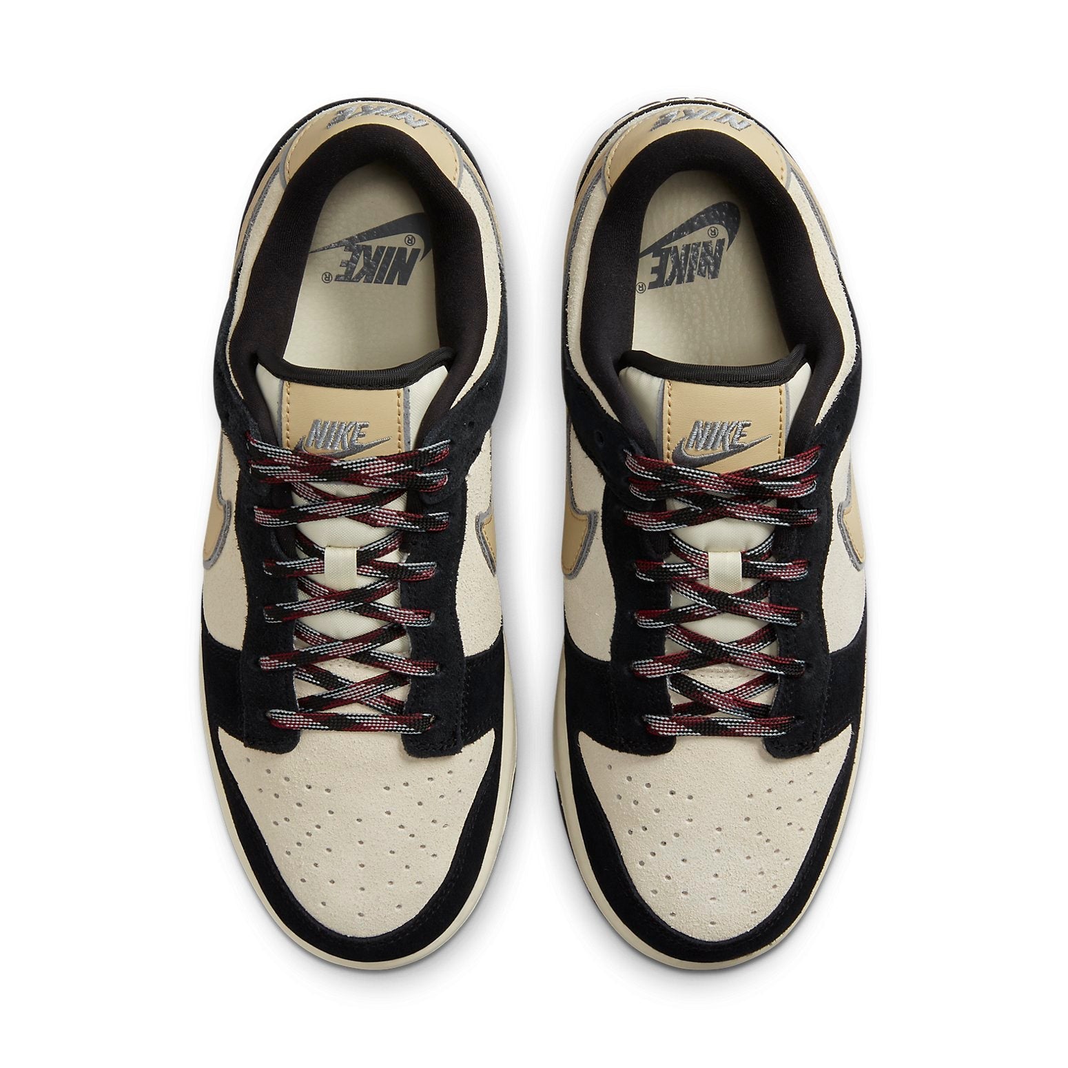 (WMNS) Nike Dunk Low LX 'Black Team Gold' DV3054-001
