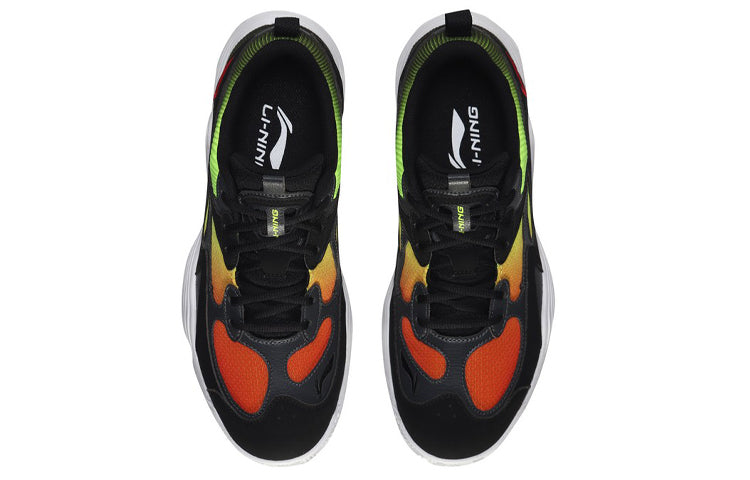 Li-Ning Basketball Culture Shoes 'Black Sunset' AGBN045-1