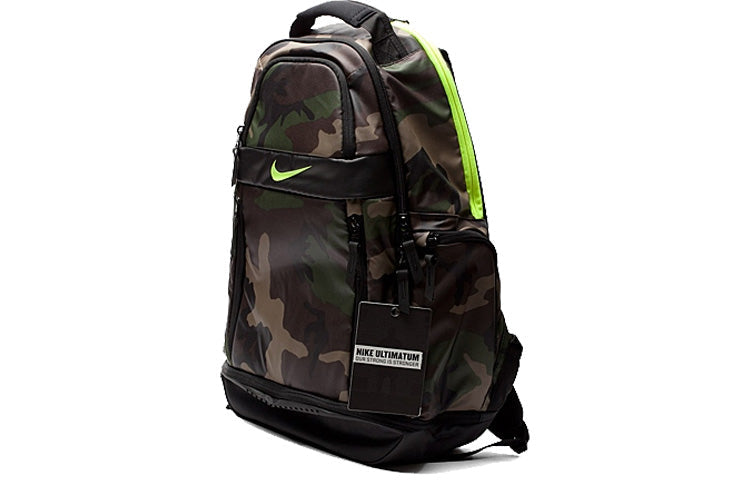 Nike Ultimatum Gear Graphic Backpack 'Green Camo' BA5089-071