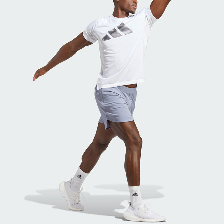 adidas Designed for Training HIIT Training Shorts 'Purple' IC2036