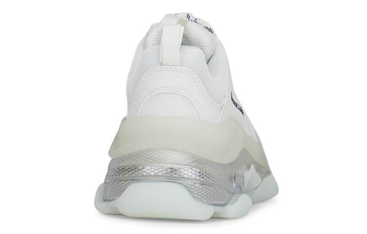 (WMNS) Balenciaga Triple S Sneaker 'White Iridescent' 544351W2FB29001