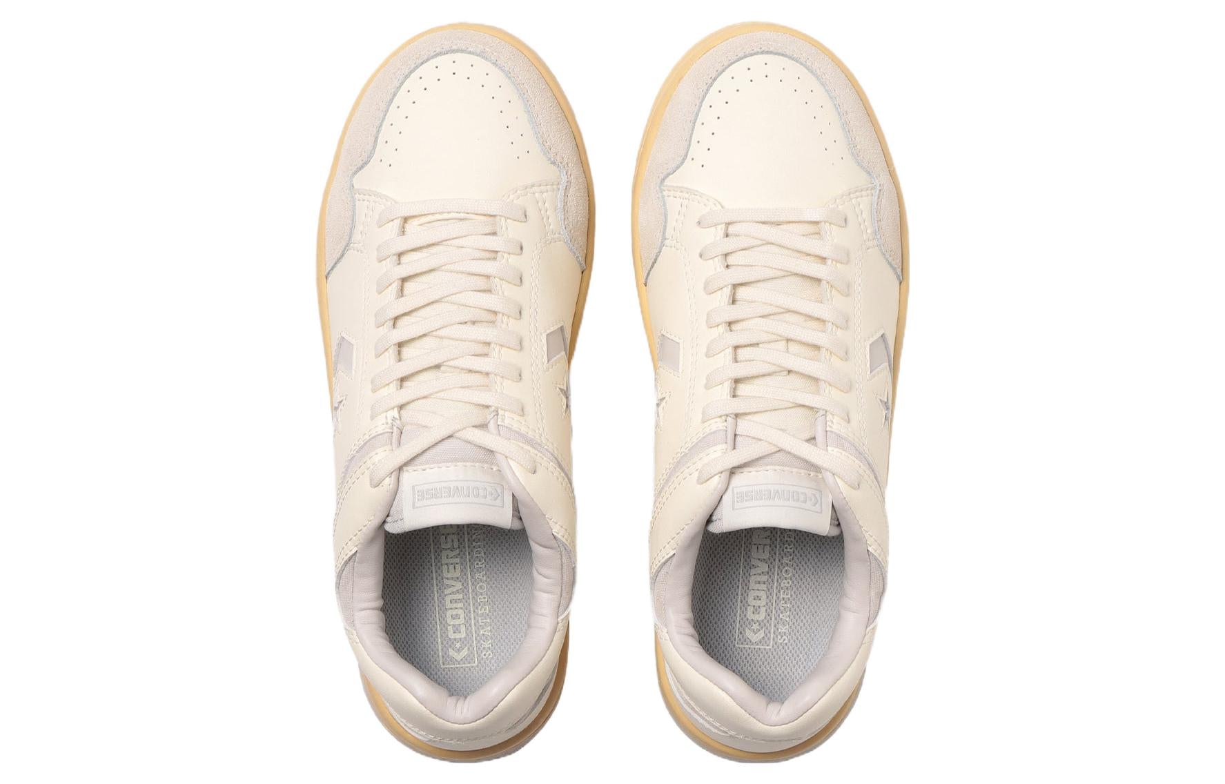 Converse Weapon Sk Ox 'Cream Light Grey' 34201222