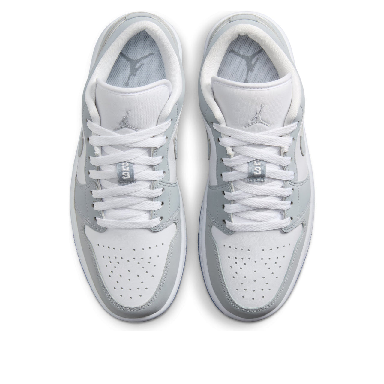 (WMNS) Air Jordan 1 Low 'White Wolf Grey' DC0774-105