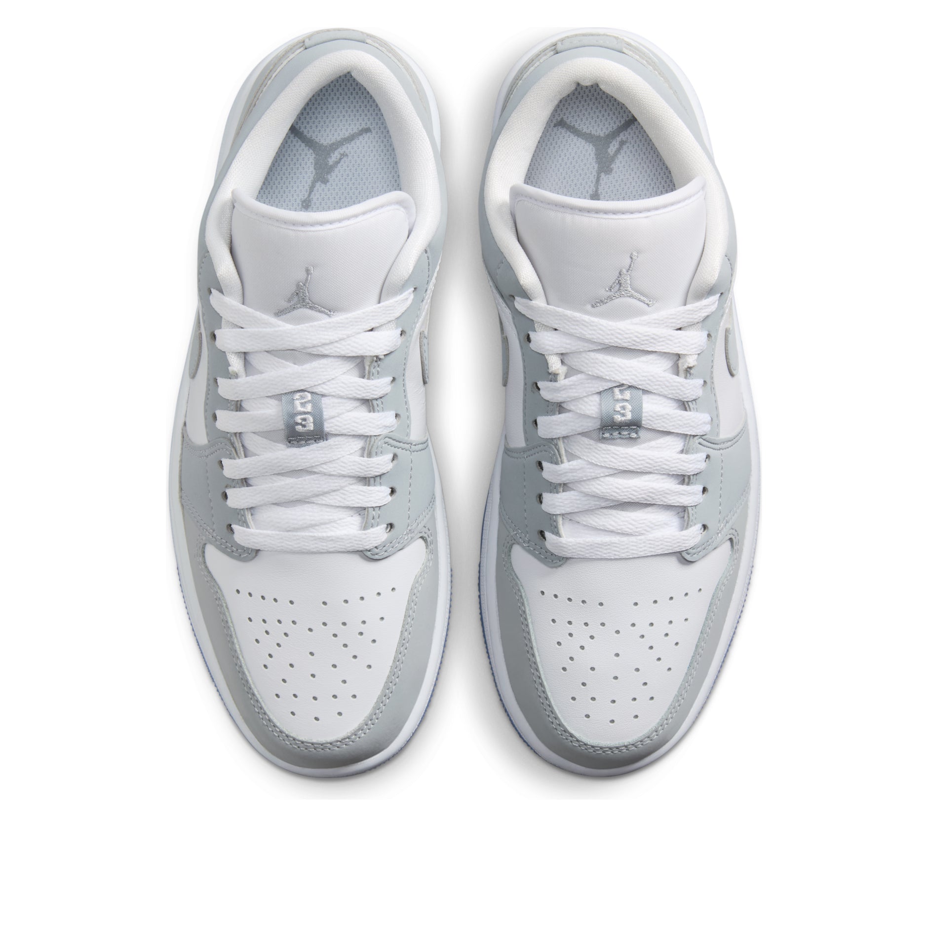 (WMNS) Air Jordan 1 Low 'White Wolf Grey' DC0774-105