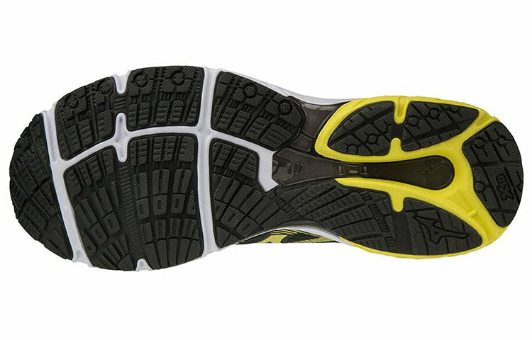 Mizuno Wave Prodigy 2 Low Tops Wear-resistant Yellow Black J1GR181071