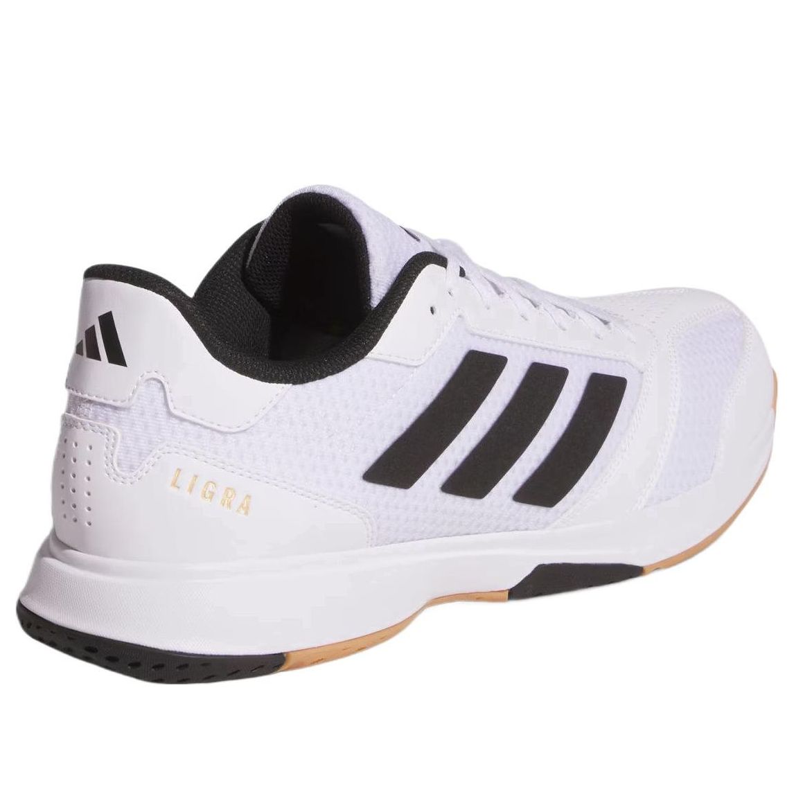adidas Ligra 8 Indoor Shoes 'White Black' JI1505
