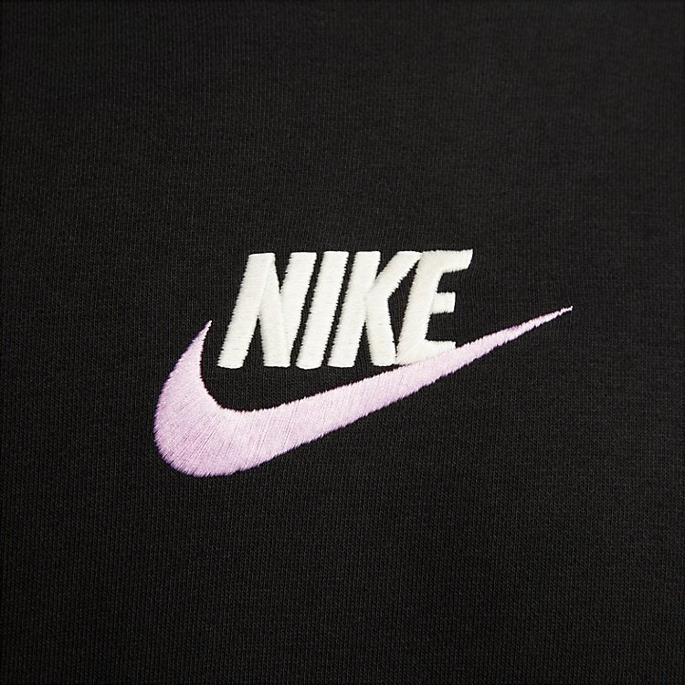Nike Club French Terry Pullover Hoodie 'Black' FB7789-010