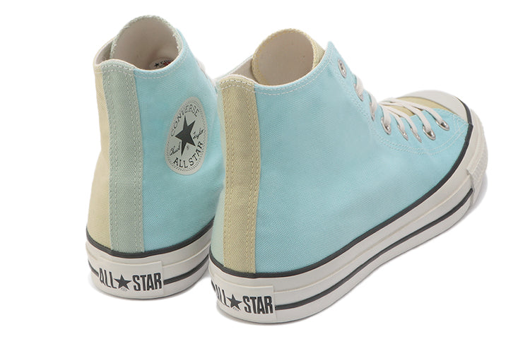 Converse Chuck Taylor All Star Hi High Top Casual Canvas Shoe Blue Green Japanese version 'Green Blue' 31306510