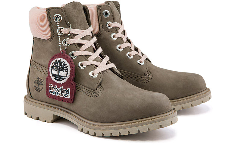 (WMNS) Timberland Premium 6 Inch Waterproof Boot 'Olive Nubuck' A2J5WW
