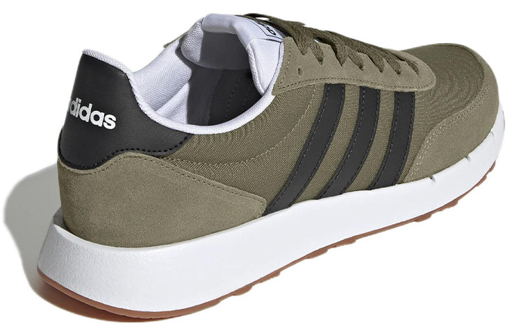 adidas Zapatillas Run 60s 2.0 'Focus Olive Black' GY3703