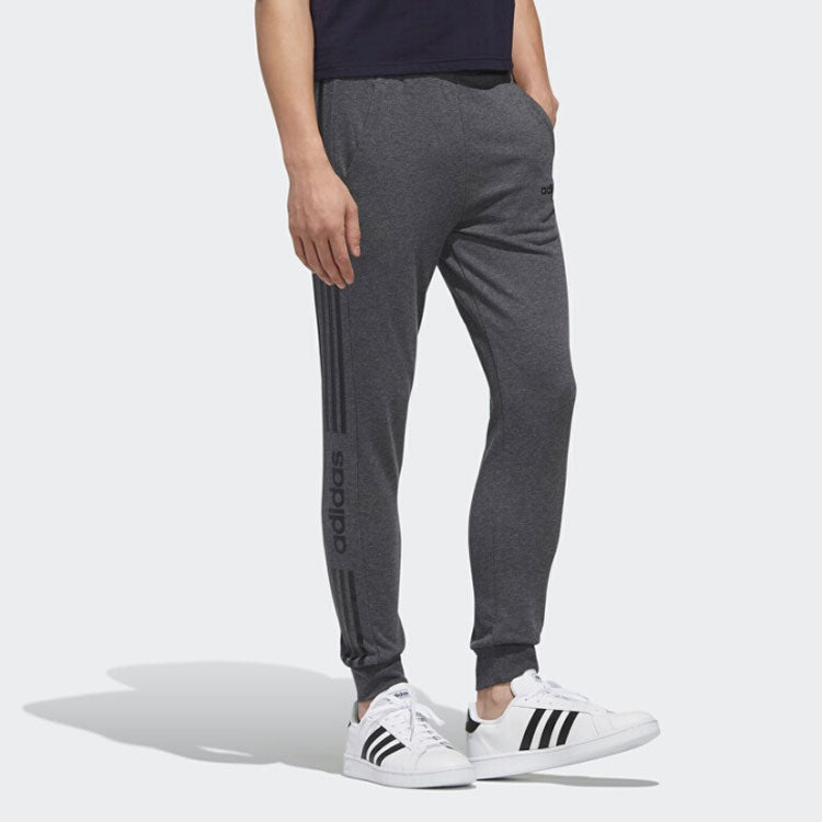 adidas neo M Ce 3s Ank Tp Casual Sports Pants Gray FQ3266