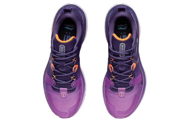 Li-Ning WuShi 5S 'Purple Orange' ARSR031-5