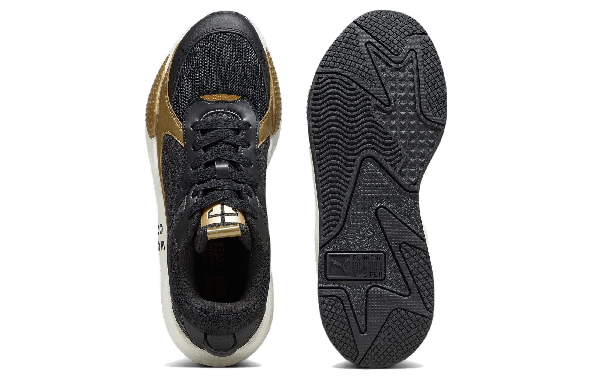 (WMNS) PUMA GEN.G x RS-X 'Black Gold' 307930-01