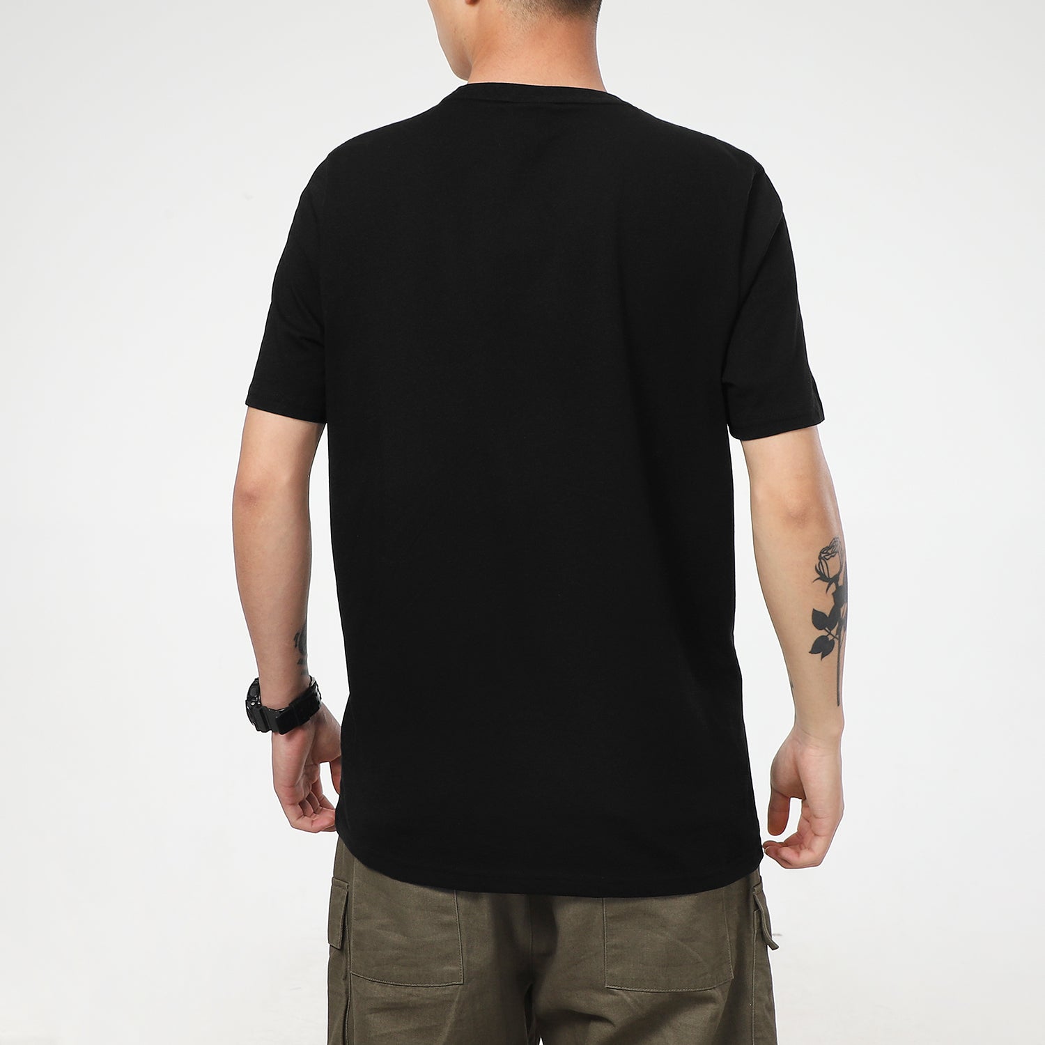 PUMA Graphic Summer T-Shirt 'Black' 532612-01
