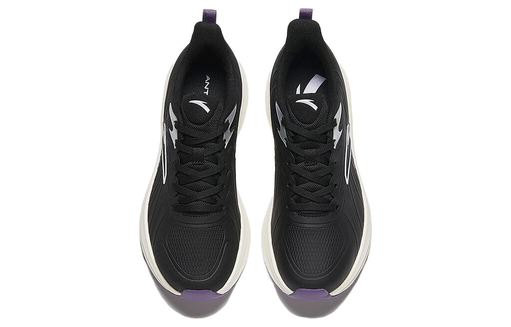 (WMNS) ANTA YunTu 'Black Purple Silver' 122345538-8