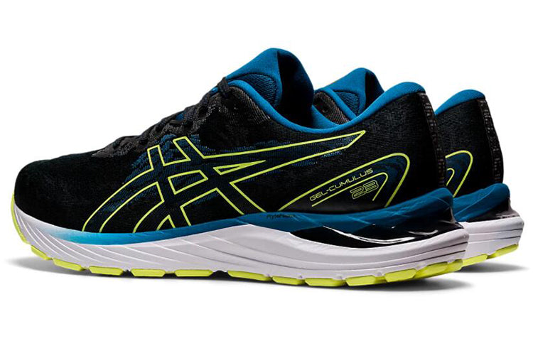 ASICS Gel-Cumulus 23 'Black Glow Yellow' 1011B012-016