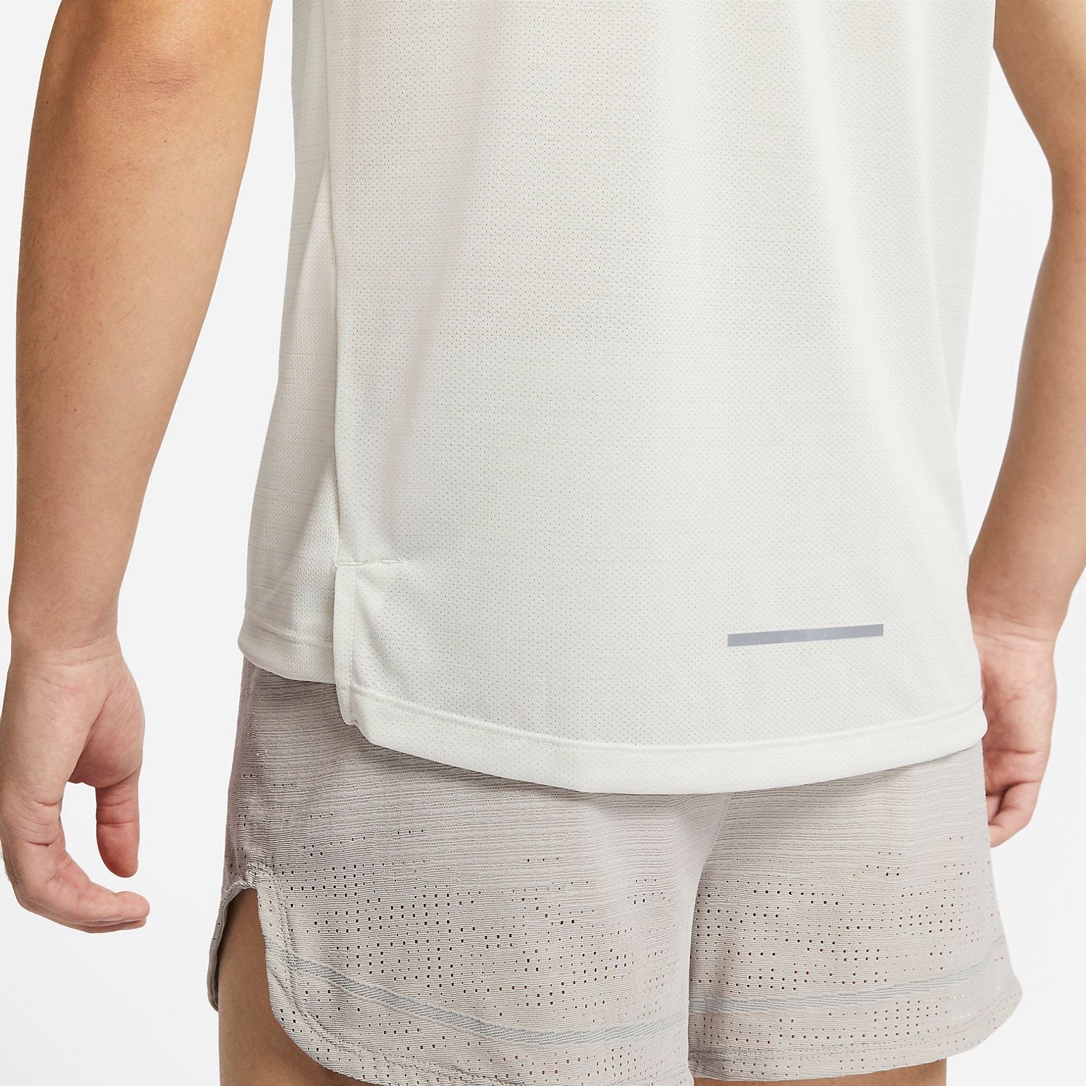 Nike Dri-FIT Mylar Running Top 'Light Bone' AJ7566-072