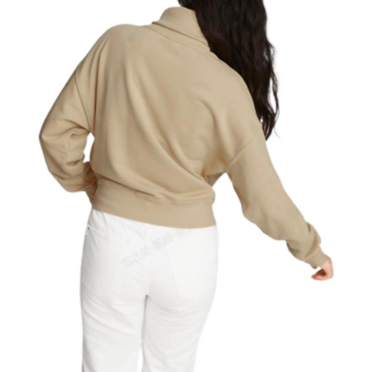 (WMNS) PUMA Team Hoodie 'Beige' 539271-67