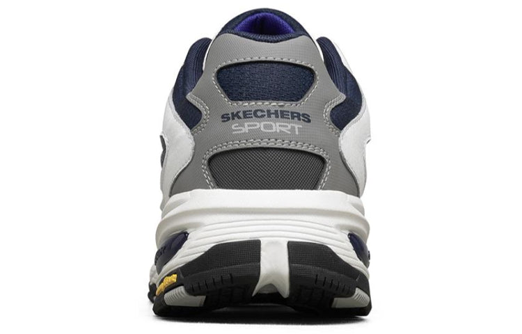 Skechers Vigor 3.0 Running Shoes White/Grey/Blue 237146-WNV
