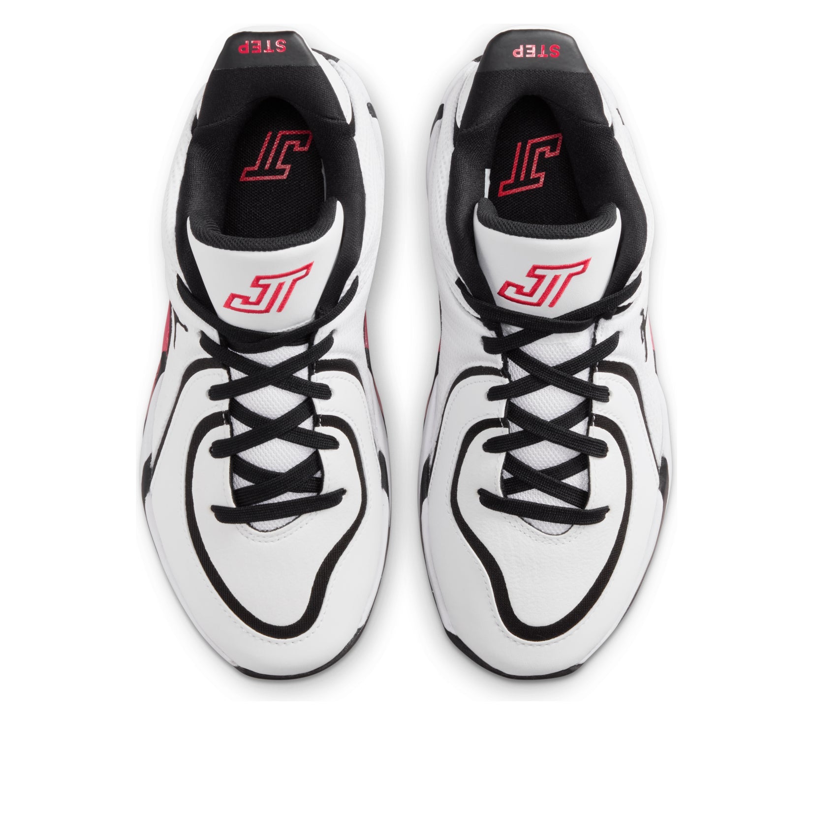 (GS) Air Jordan Tatum 4 'White University Red' HQ4611-101