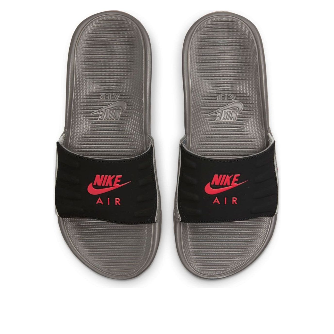 (GS) Nike Air Max Camden Slide 'Flat Pewter Siren Red' CZ4665-002